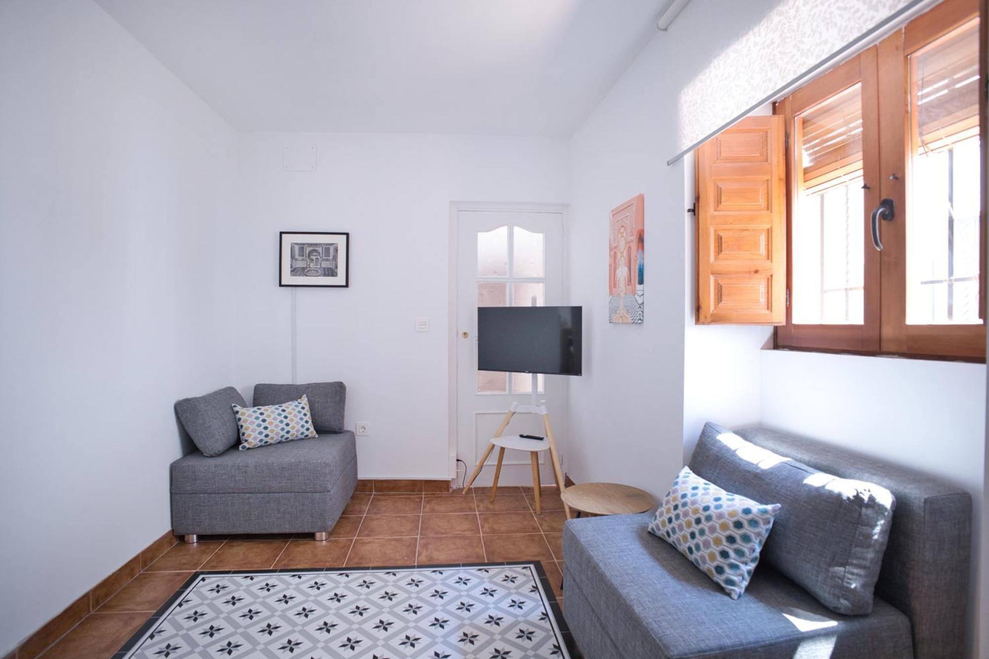 Sunny House Terraza Privada Y Parking Villa Granada Exterior photo