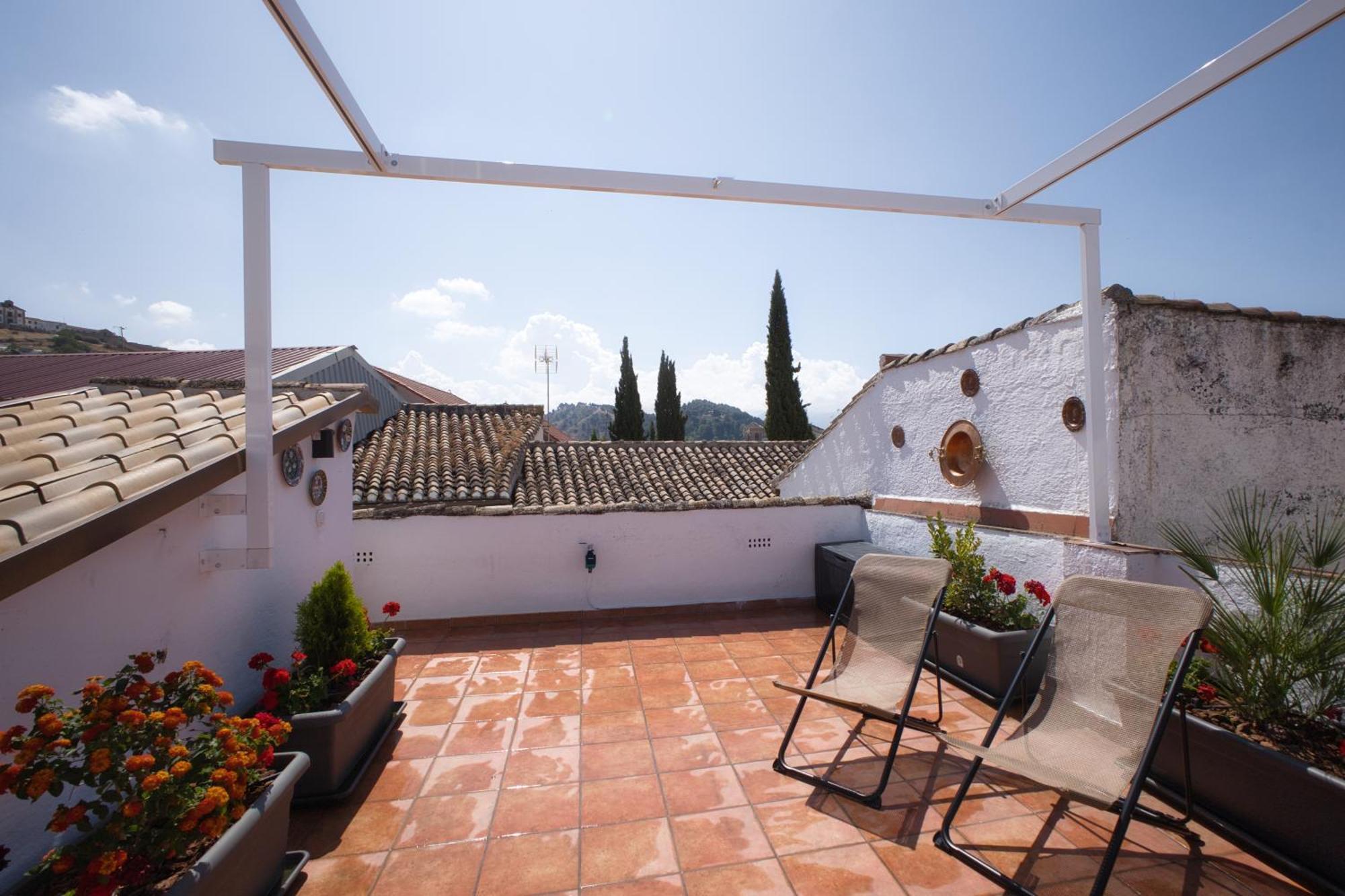 Sunny House Terraza Privada Y Parking Villa Granada Exterior photo
