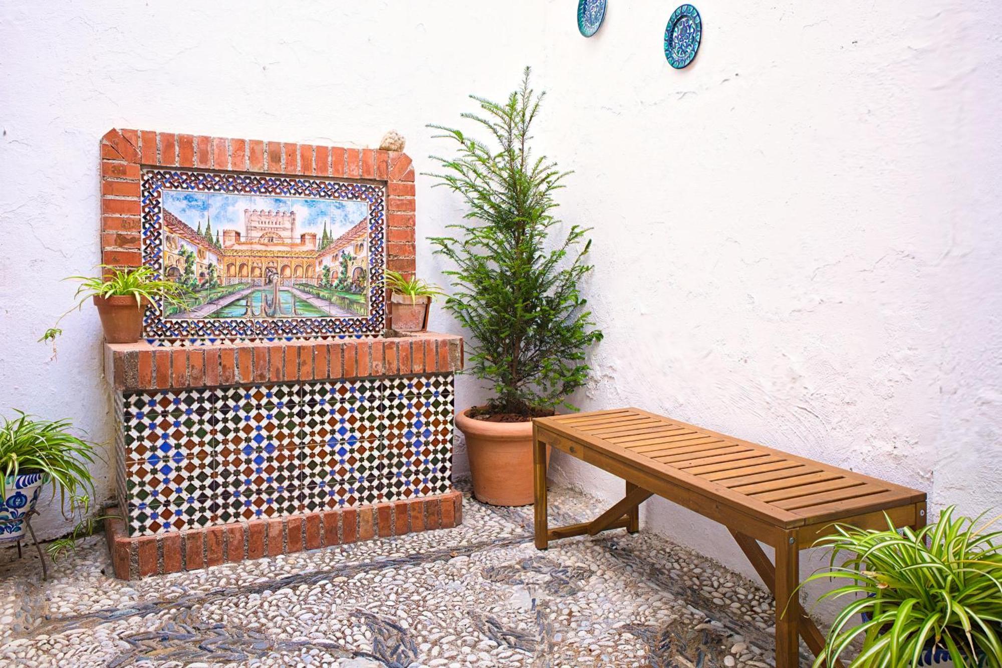Sunny House Terraza Privada Y Parking Villa Granada Exterior photo